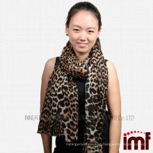 Atacado Super Soft Winter Pashmina Shawl Leopard para mulheres